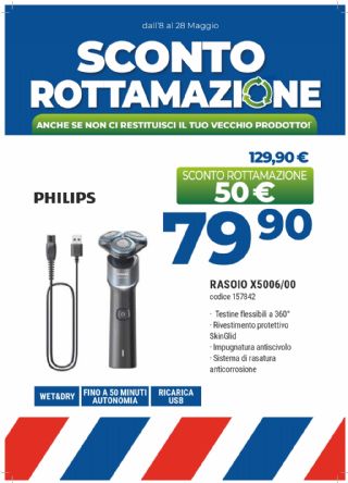 PHILIPS RASOIO X5006/00